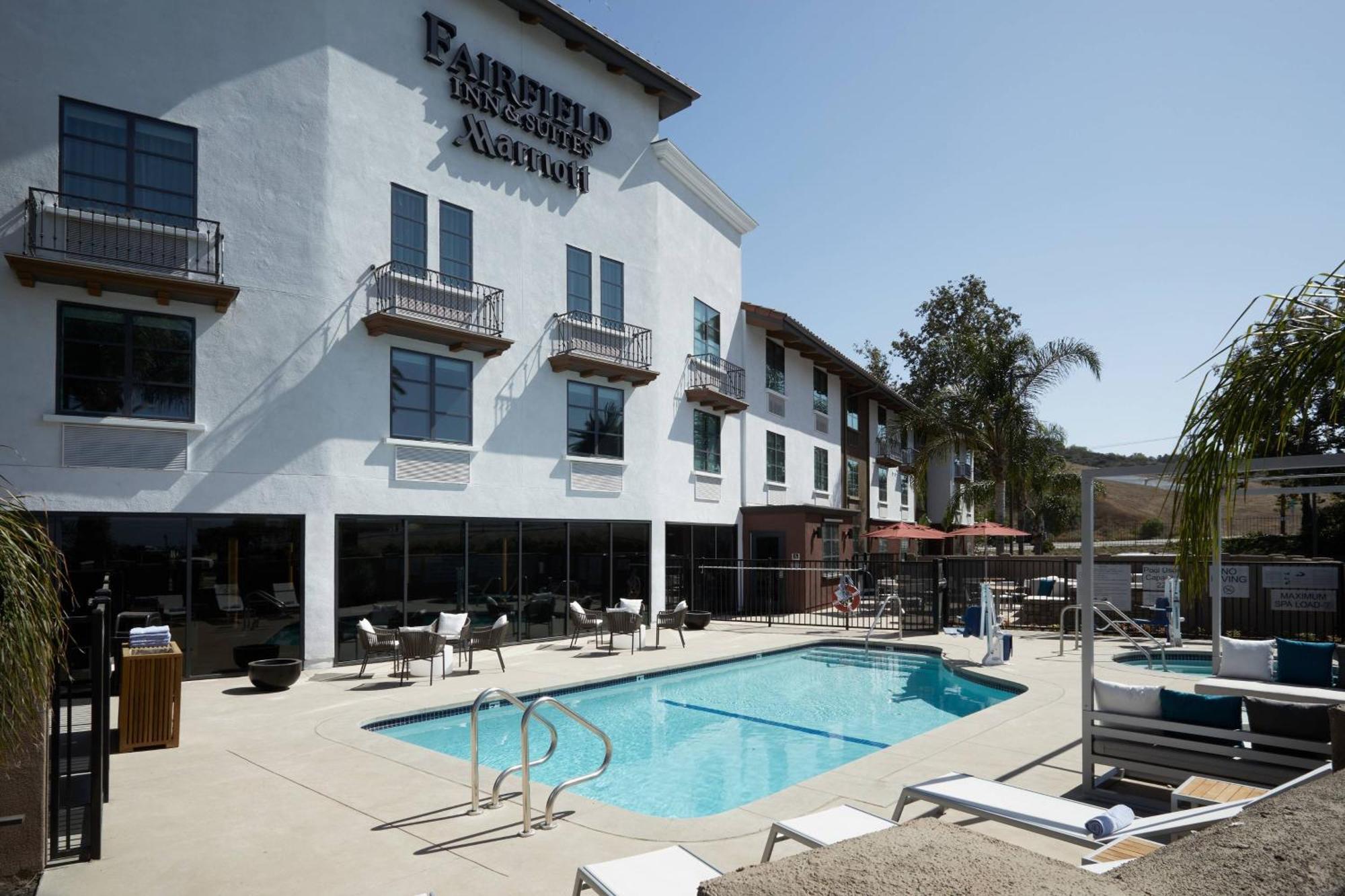 Fairfield Inn & Suites By Marriott Camarillo Εξωτερικό φωτογραφία