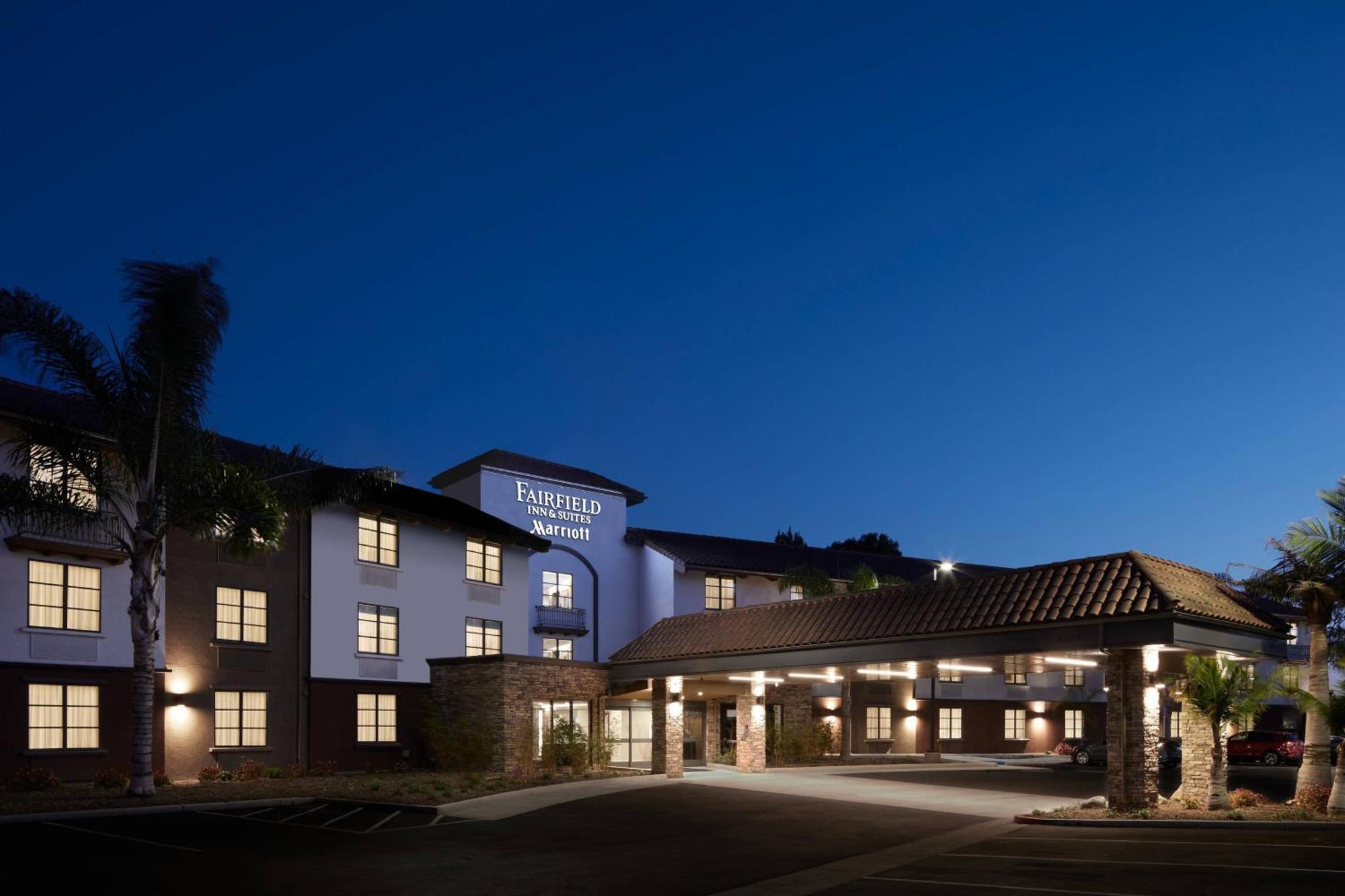 Fairfield Inn & Suites By Marriott Camarillo Εξωτερικό φωτογραφία